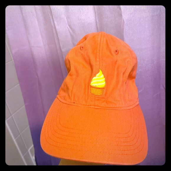 Disney Dole Whip Coral Hat 